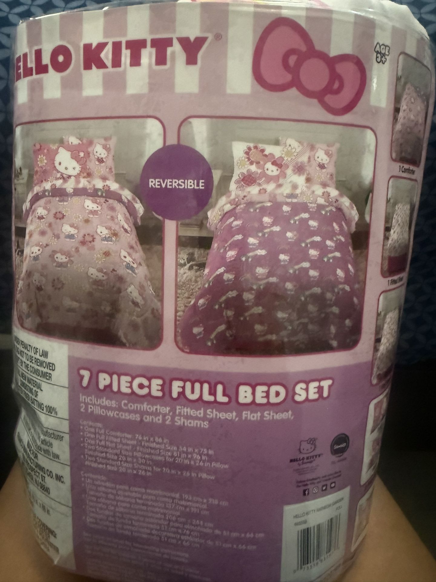 Hello kitty Full Set Comforter