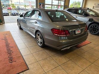 2016 Mercedes-Benz E-Class