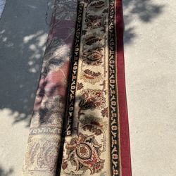 Carpets (different Sizes And Shapes) 