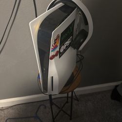 Ps5 With Headphones 