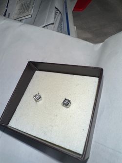 Natural Diamond Earrings