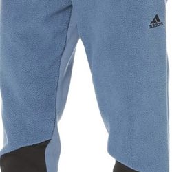 Man's Pants adidas Color-Block Sherpafleece Pants