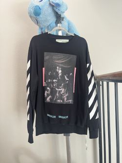 Off White Hoodie M/L Oversized