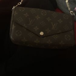 Real! Louis Vuitton Bag