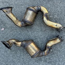 2013-2018 AUDI C7 C7.5 S6 S7 OEM PIPES