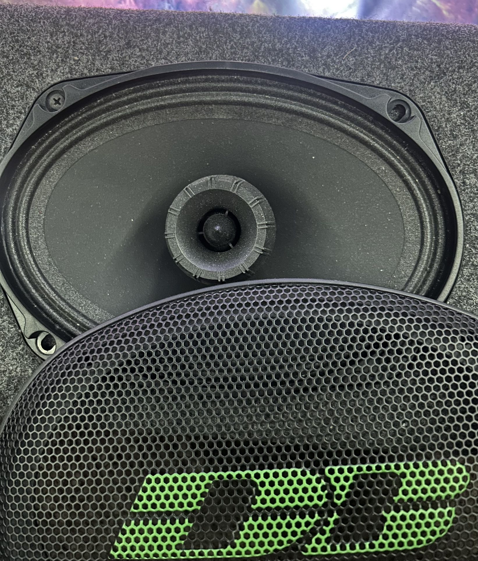 2 Apocalypse 6x9’s 400 Watts Max Each In Box