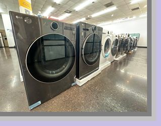✯ Samsung & LG Electric Washer & Dryers Set $750 And Up For Sale Near Me-☆