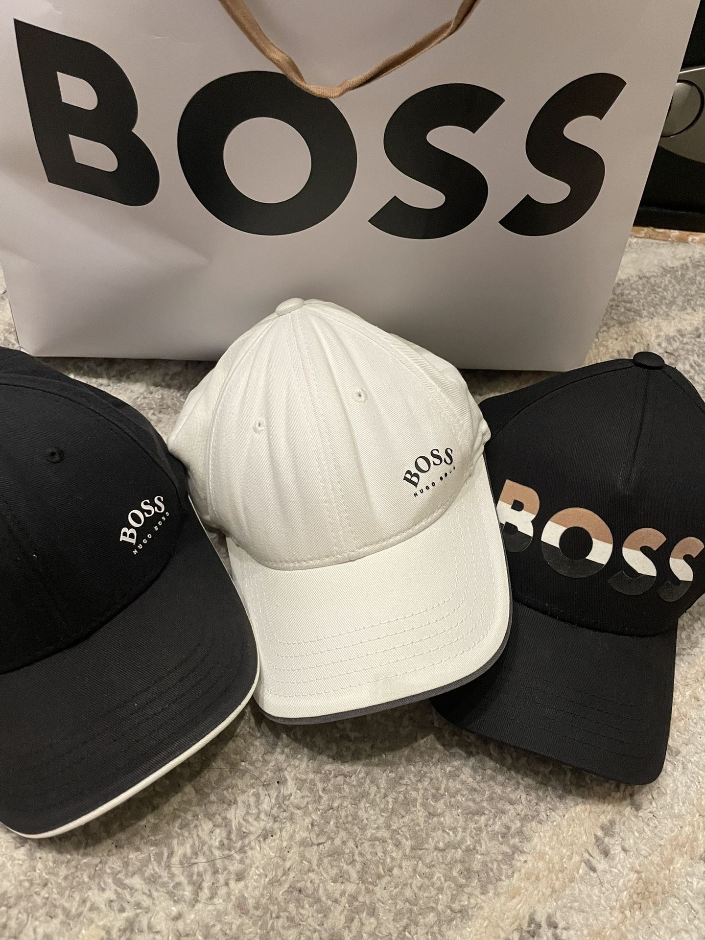Authentic Hugo Boss Hat $15 Each