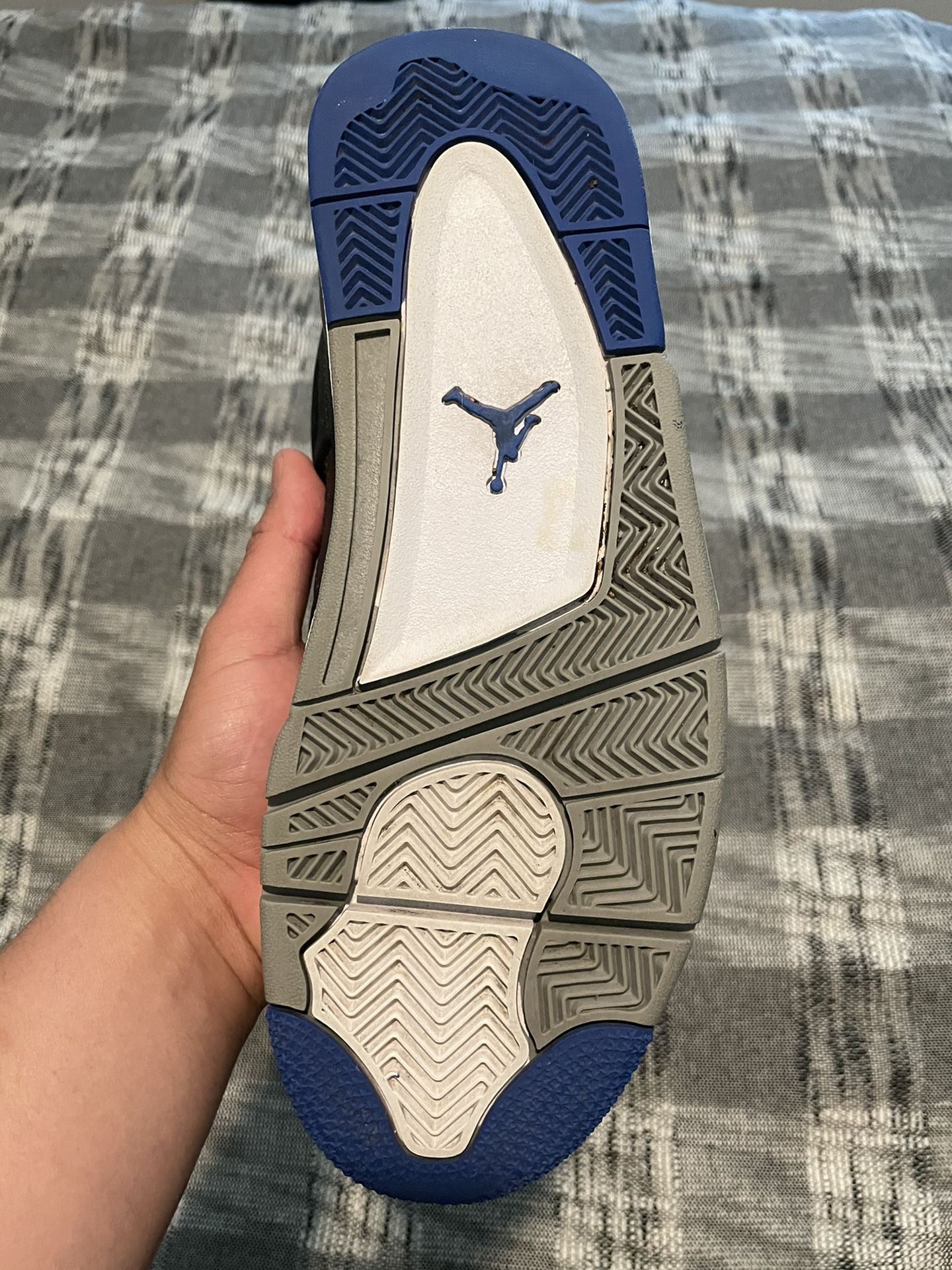 Air Jordan 4 Motor sports Alternative Mens