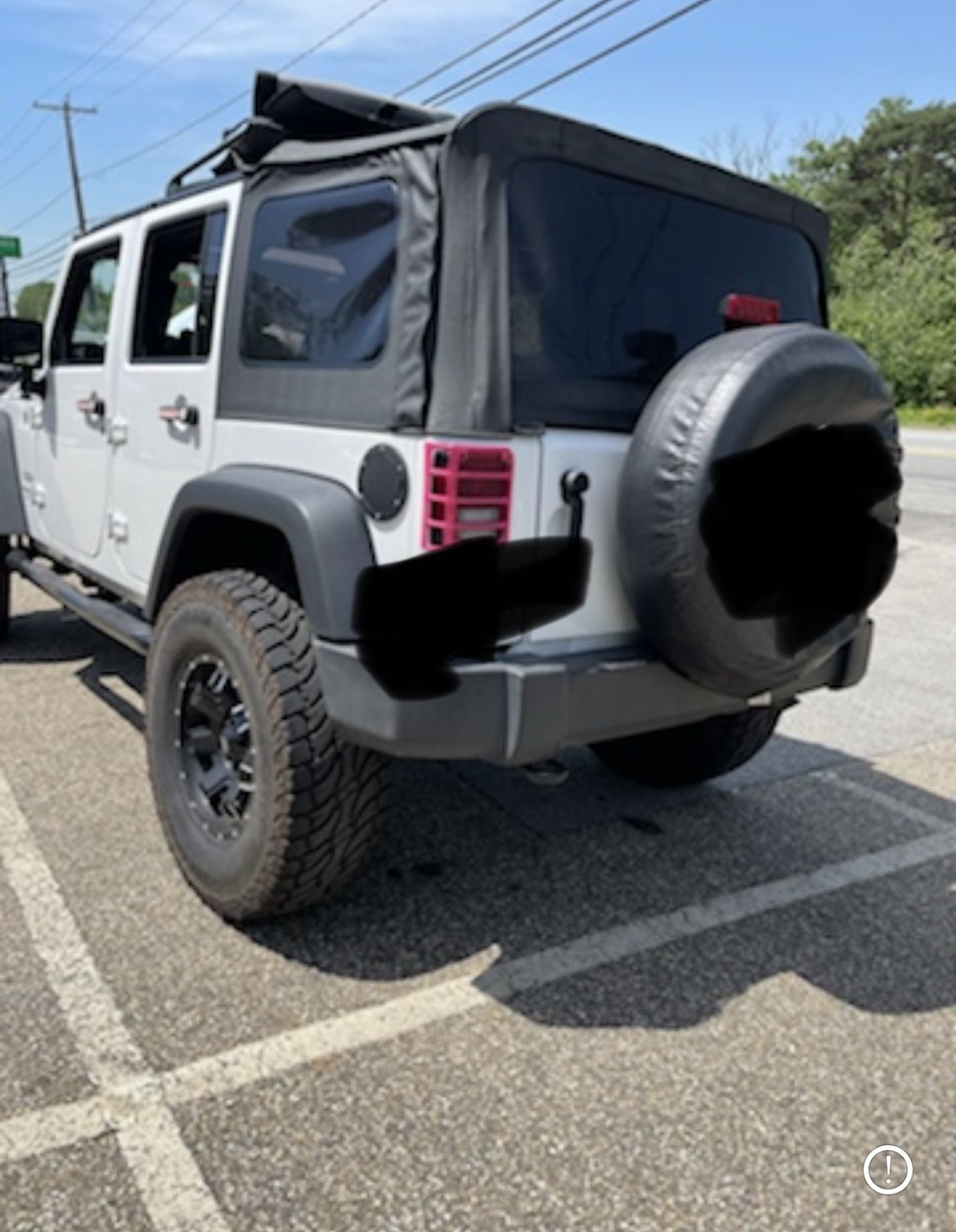 Soft Top For 4 Door Jeep