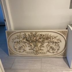 Vintage Flower Wall Deco Ballard Designs