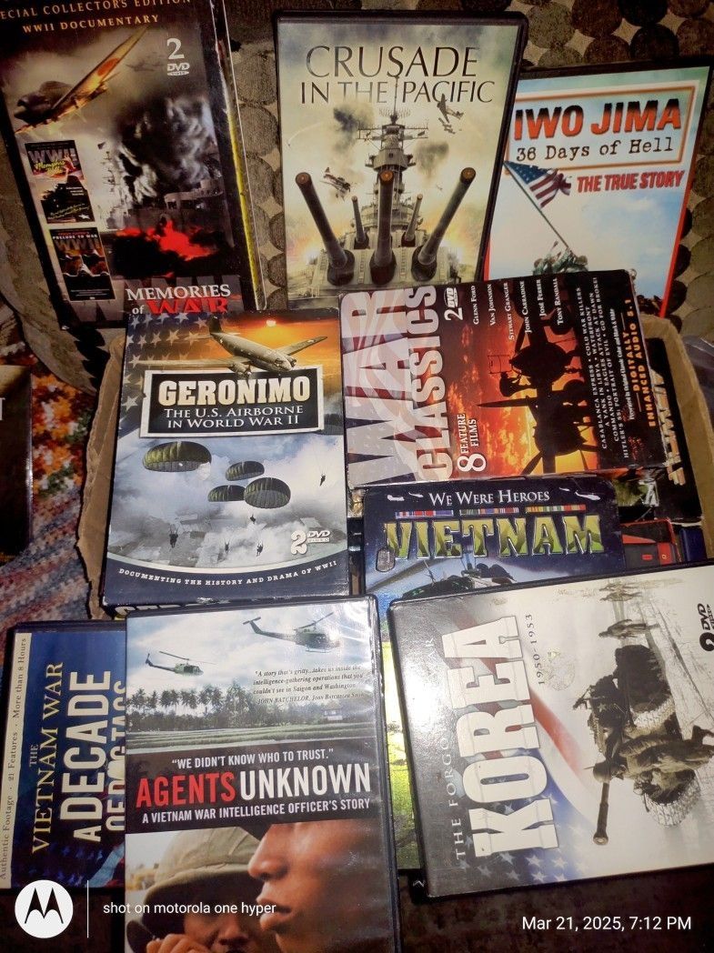 Military DVD Box Set Documentary