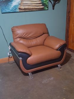 Beautiful wide and strong sofa