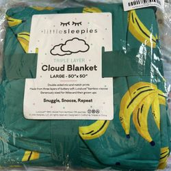 Little Sleepies Cloud Blanket