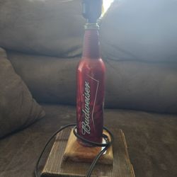 Budweiser/Daytona 500 Dimmer Lamp
