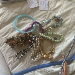 $5/ Ea. Cool bracelets.