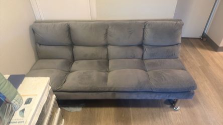 Slim sofa / futon.