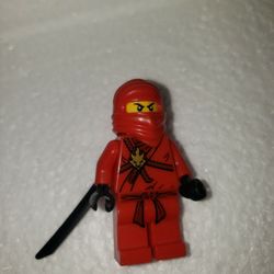 Lego Minifig Kai
