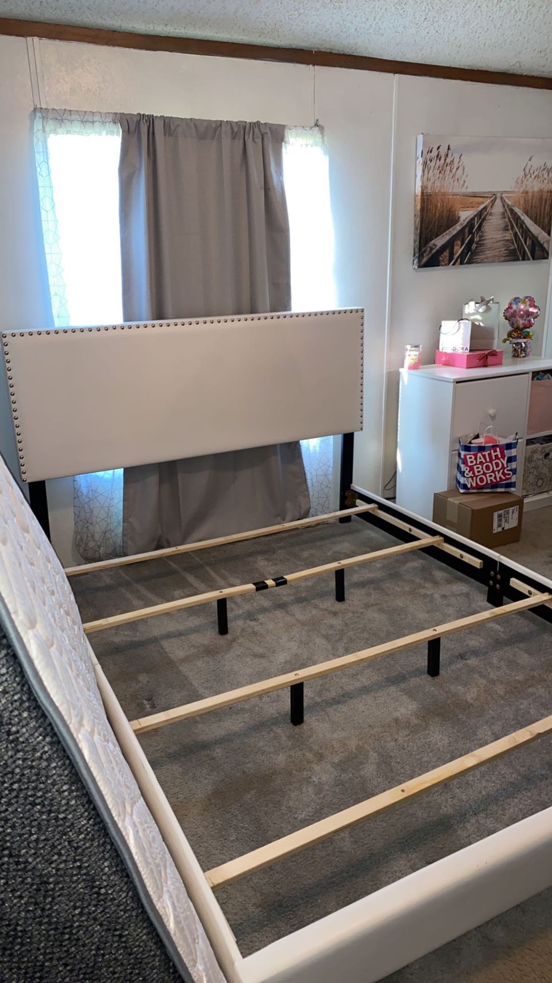 Queen Bed Frame