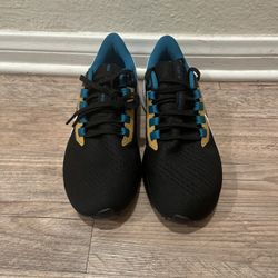 NEW Nike Air Zoom Pegasus 38 Jacksonville Jaguars Mens Running DJ0829-001 Sz 6.5