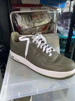 Nike Air Force 1 Low Olive Green Sneaker