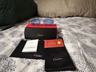 BRAND NEW!! Cartier glasses Blue