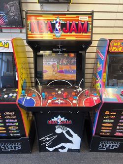 NBA Jam Full Size Arcade - Financing Available ($0 Down)