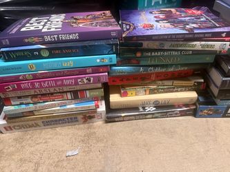 45 young adult/teen books