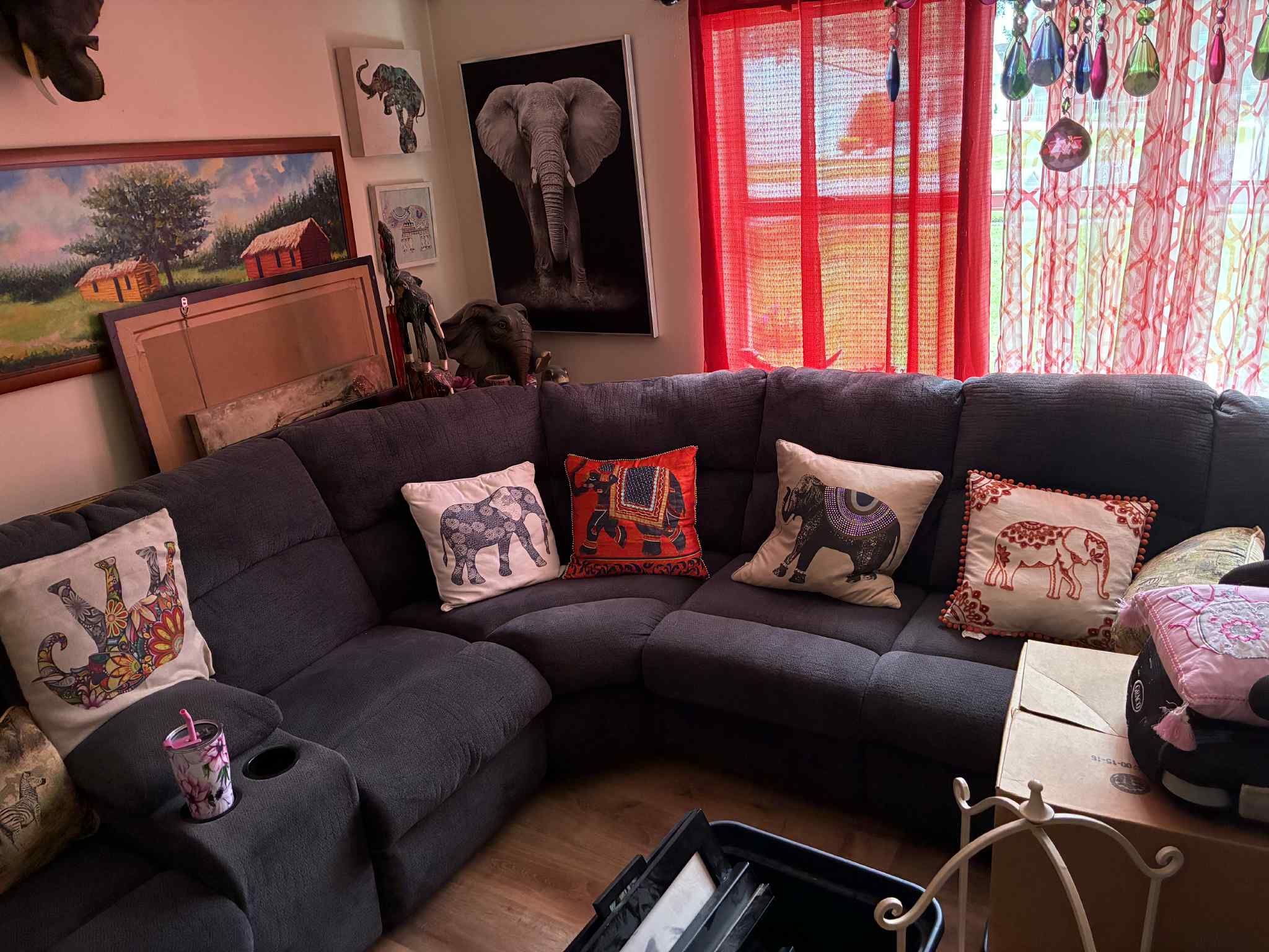 3 Piece Sectional Sofa