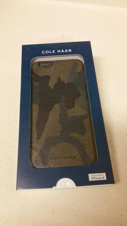 IPhone 6 Cole Haan Camo Cas