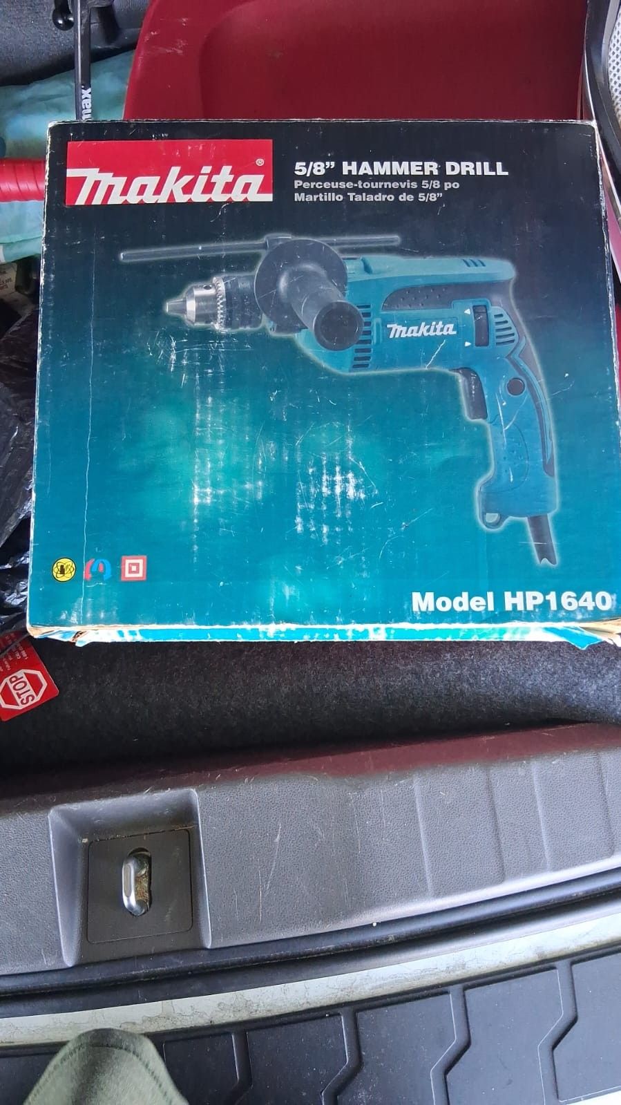 Makita 5/8 Hammer Drill New. HP 1640