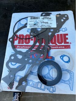Engine timing gasket