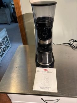 Oxo Barista Brain Conical burr coffee grinder