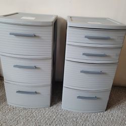 New Drawer Set Of 2 Pcs