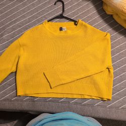 Cropped Sweater