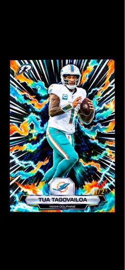 Resurgence Tua Tagovailoa Miami Dolphins 1/2