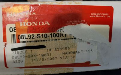 Factory Trailer Hitch Wiring Kit For Honda CR-V  2nd Generation 