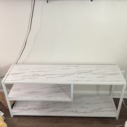 Marble Tv Stand 