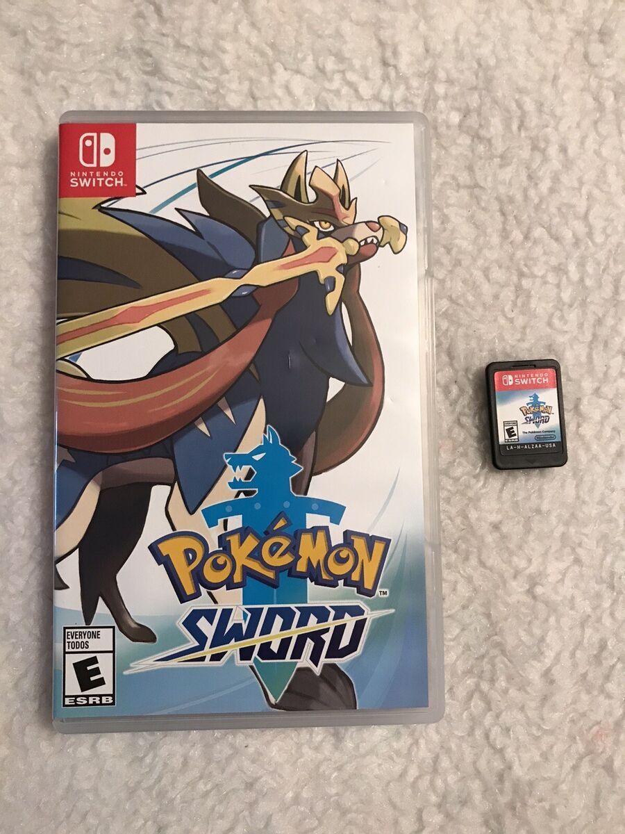 Pokemon Sword For Nintendo Switch