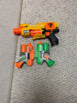 Battery operated nerf gun