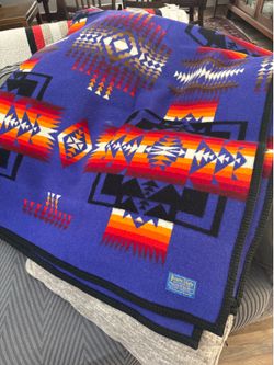 Pendleton Chief Joseph blanket