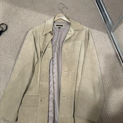 Suede Jacket