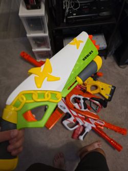 Working Roblox Branded Nerf Gun OBO