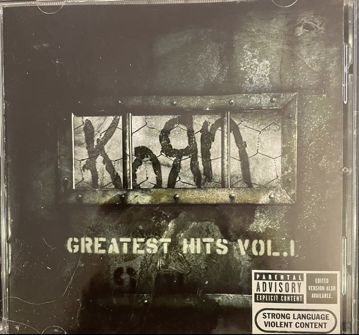 KORN Greatest Hits Volume 1 (CD-2004)
