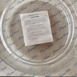 Vintage Princess House Crystal Bowl