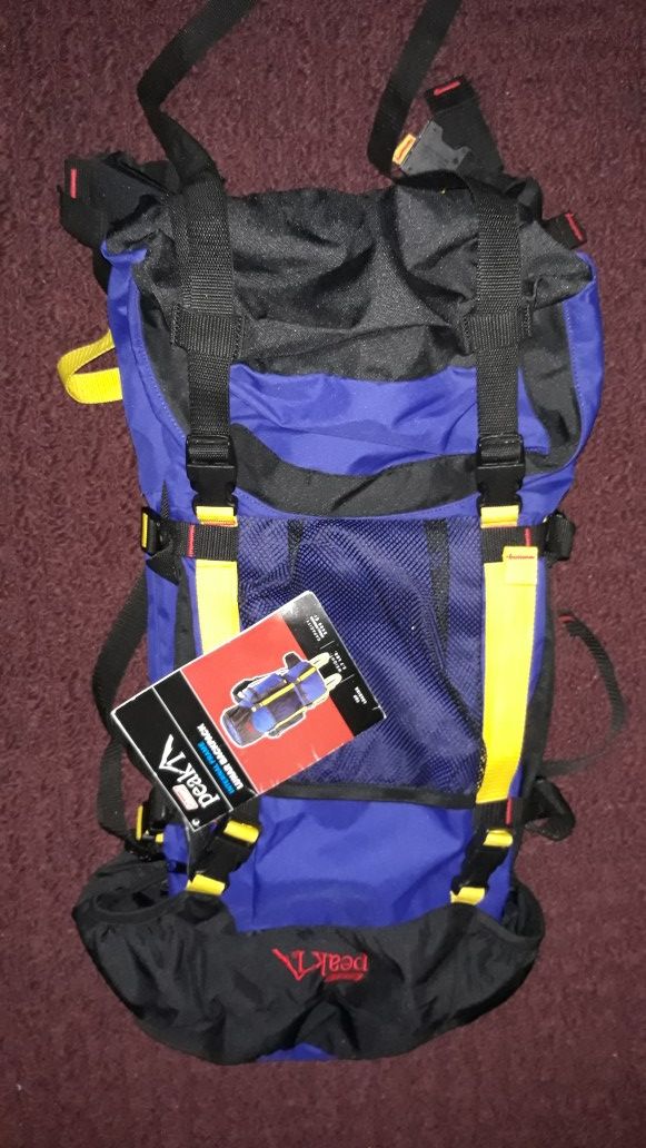 Coleman peak 1 lunar backpack internal frame brand new never used with tags