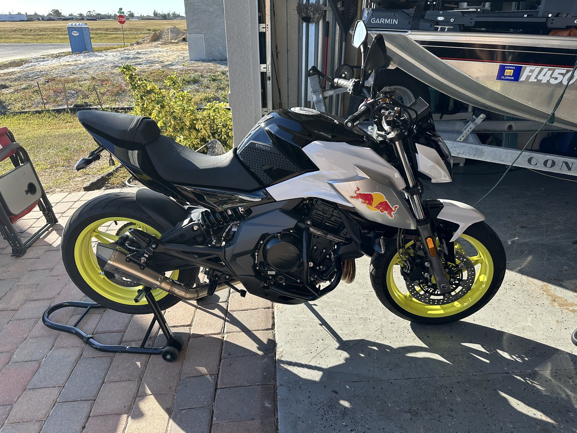 2022 Cfmoto 650nk