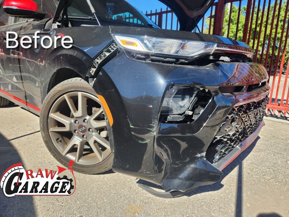 Paint Repairs N Body Work Damages