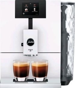 Jura ENA 8 Automatic Espresso Machine - Full Nordic White - NEW