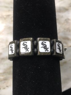 Chicago White Sox jewelry bracelet